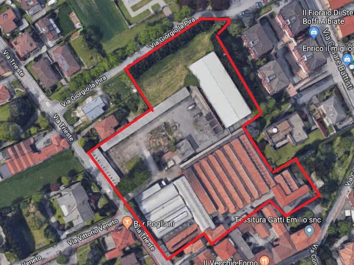 locale commerciale in vendita ad Albiate