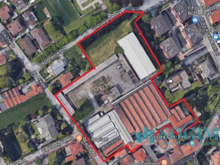 terreno agricolo in vendita ad Albiate