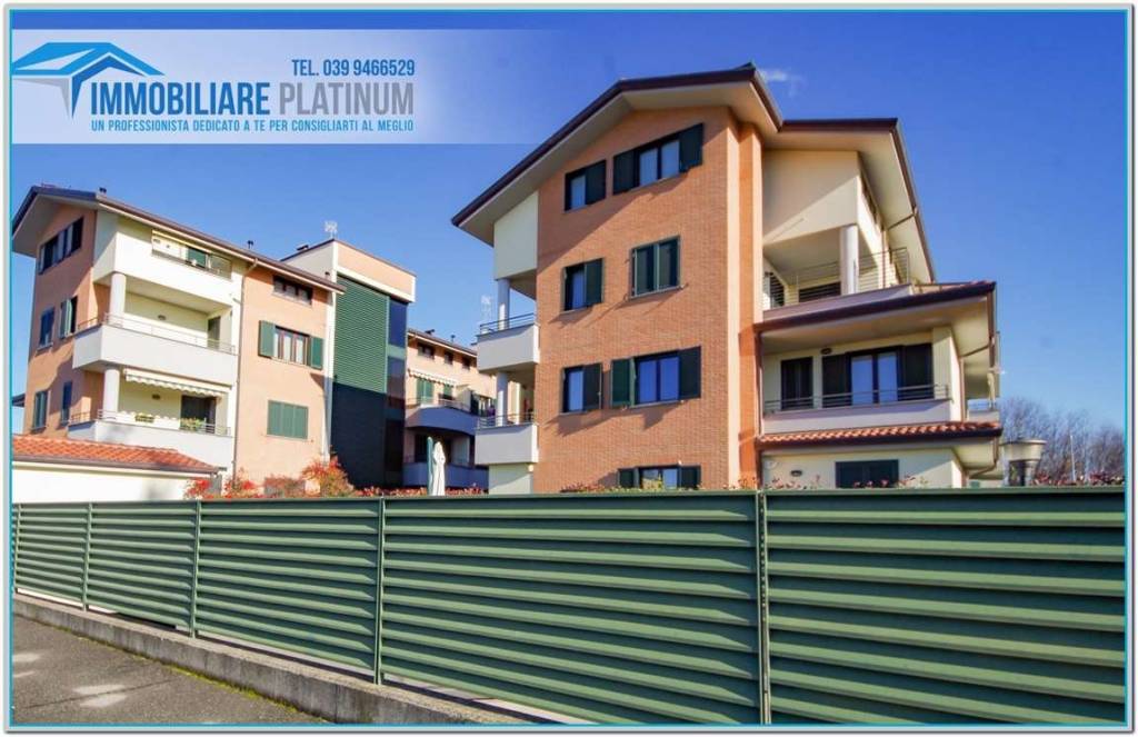 appartamento in vendita ad Albiate