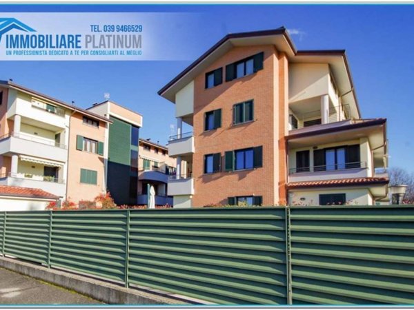 appartamento in vendita ad Albiate