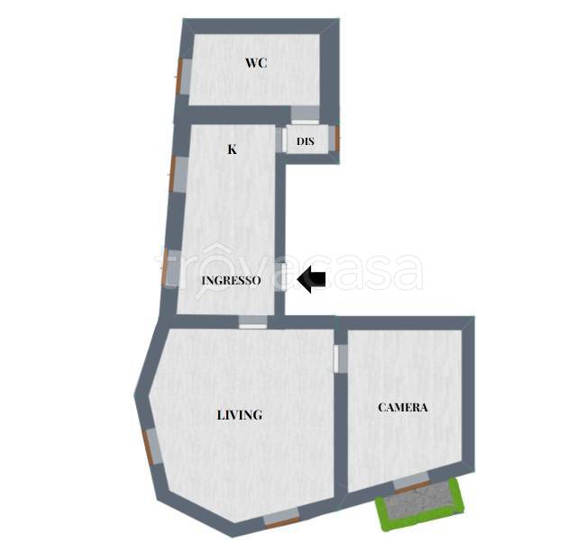 appartamento in vendita ad Albiate