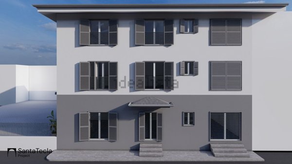 appartamento in vendita ad Albiate