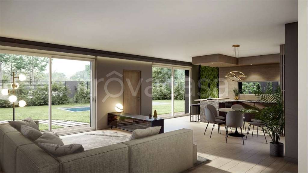 casa indipendente in vendita ad Albiate