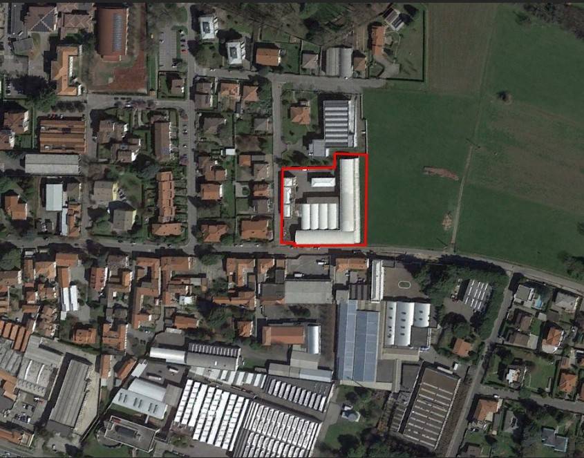 intera palazzina in vendita ad Albiate