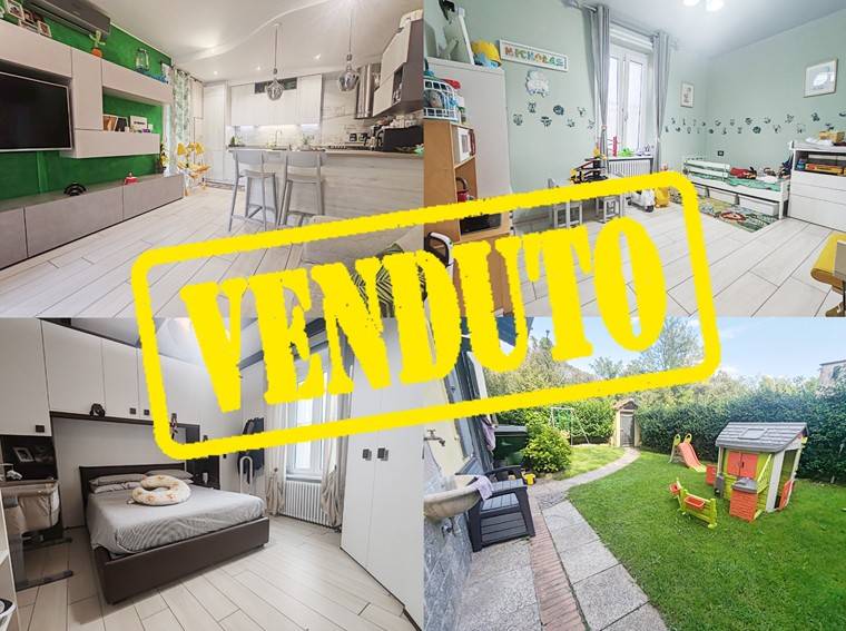 appartamento in vendita ad Albiate