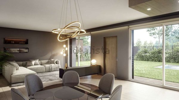 casa indipendente in vendita ad Albiate