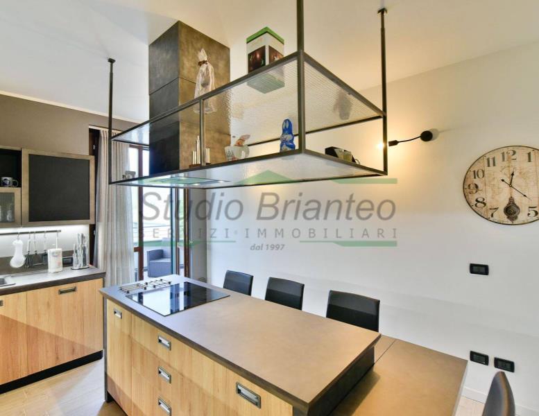 appartamento in vendita ad Albiate