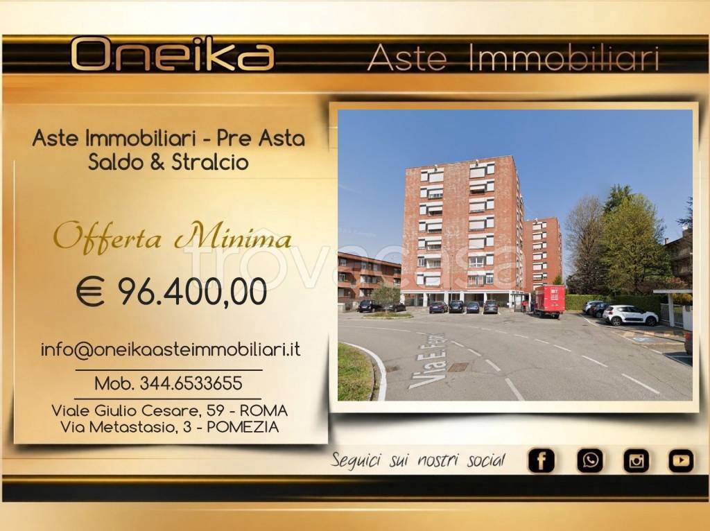 appartamento in vendita ad Albiate