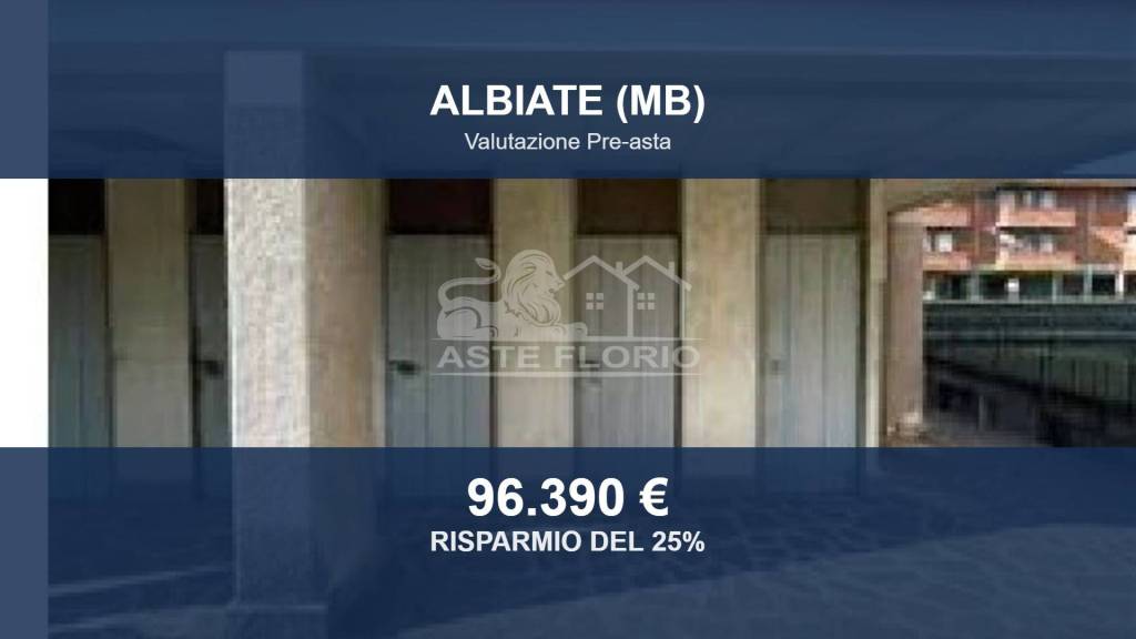 appartamento in vendita ad Albiate