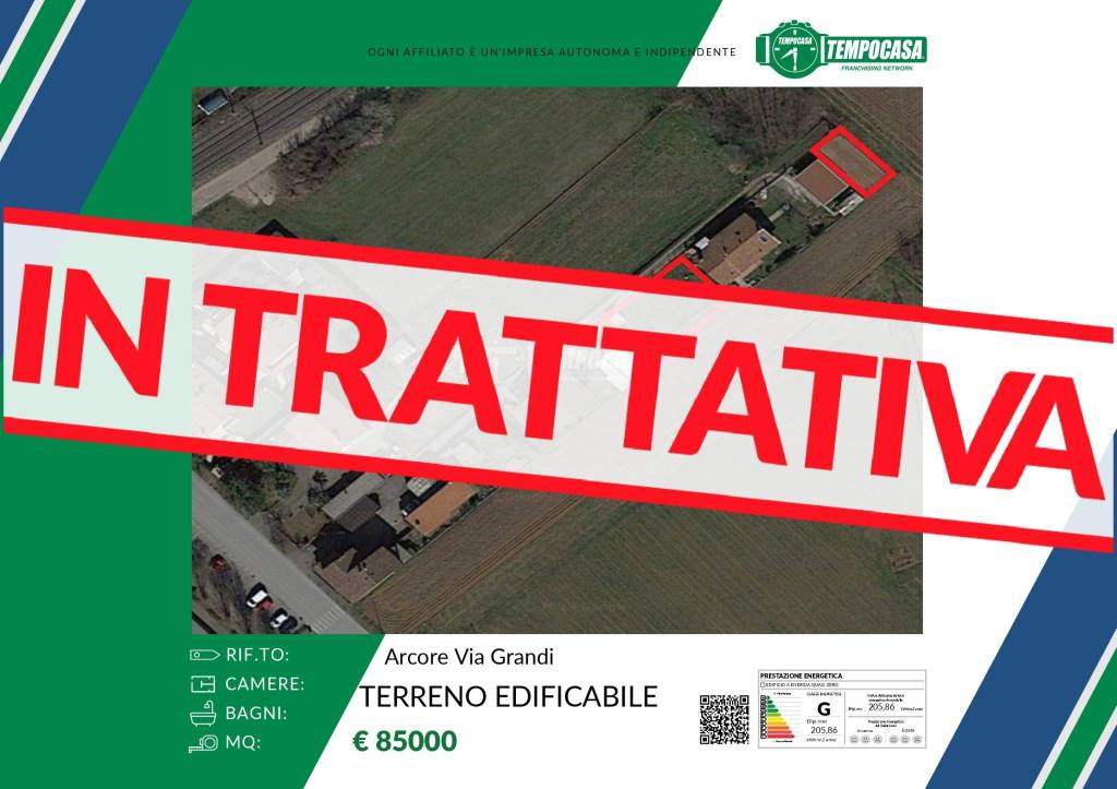 terreno edificabile in vendita ad Arcore