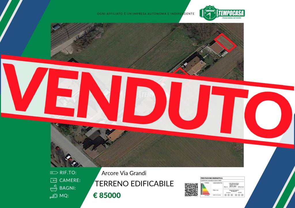 terreno edificabile in vendita ad Arcore