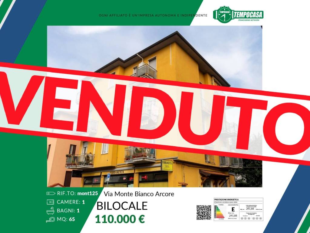 appartamento in vendita ad Arcore