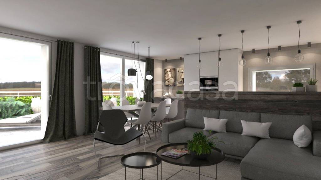 appartamento in vendita ad Arcore
