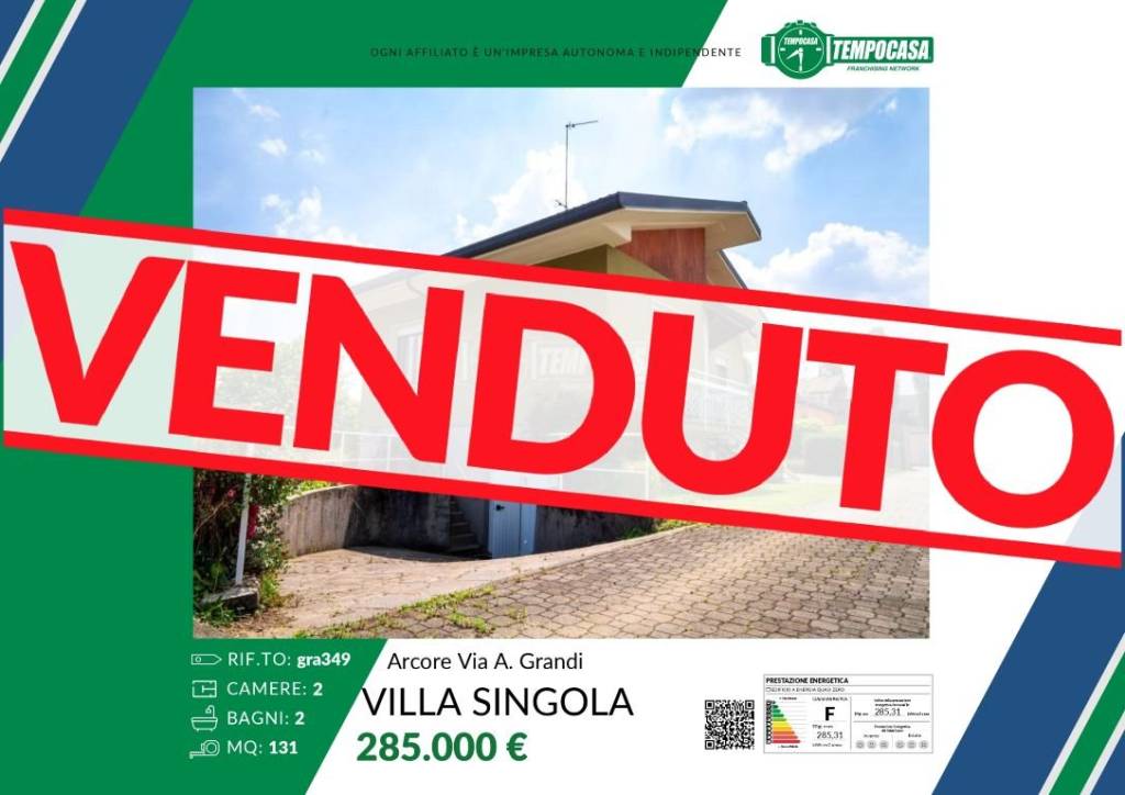 casa indipendente in vendita ad Arcore