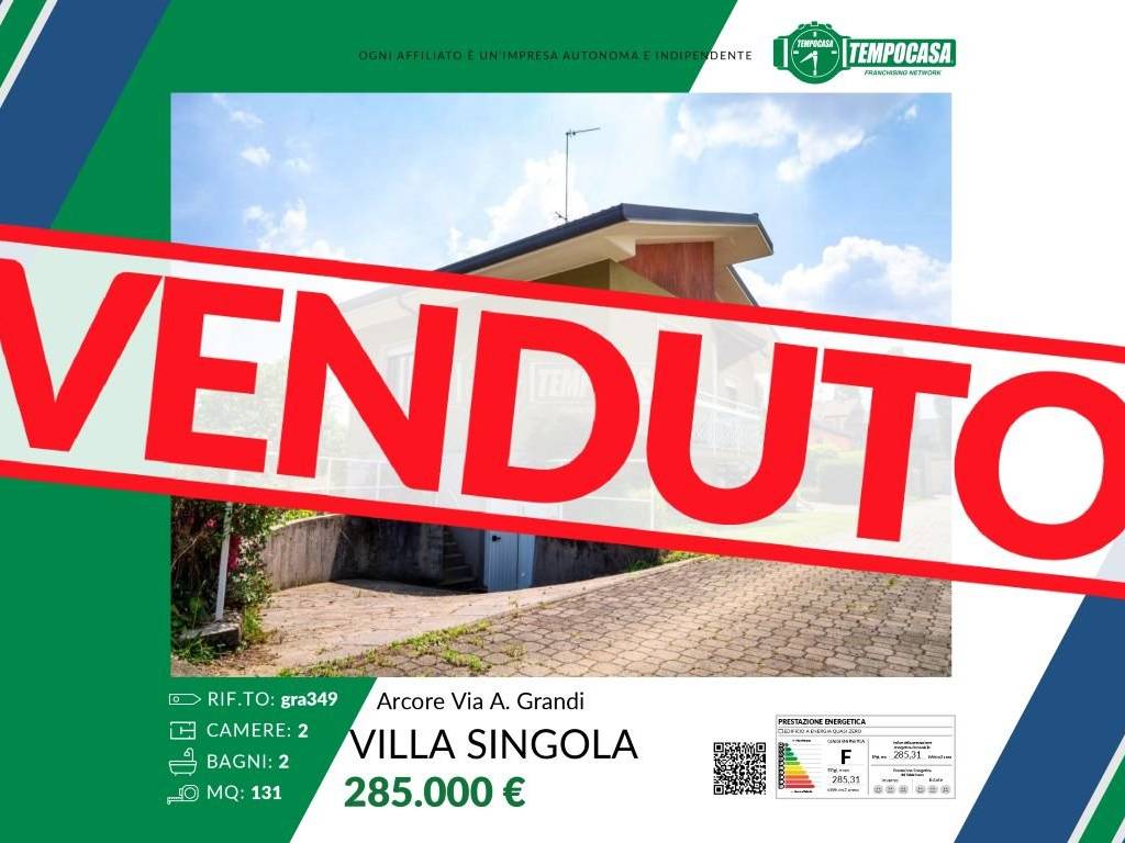 casa indipendente in vendita ad Arcore