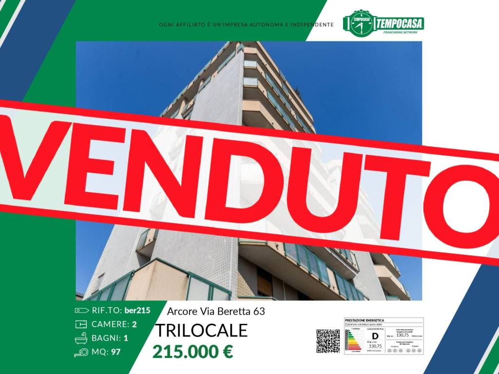 appartamento in vendita ad Arcore
