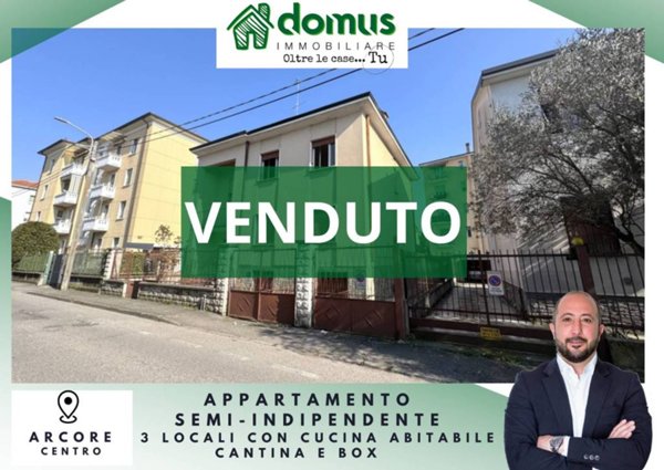 appartamento in vendita ad Arcore