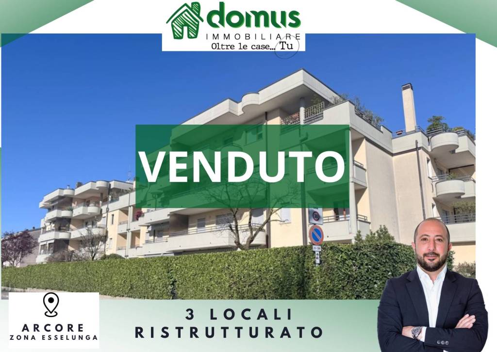appartamento in vendita ad Arcore