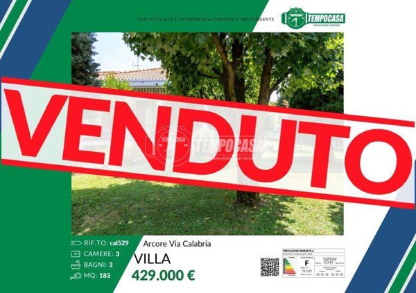 casa indipendente in vendita ad Arcore
