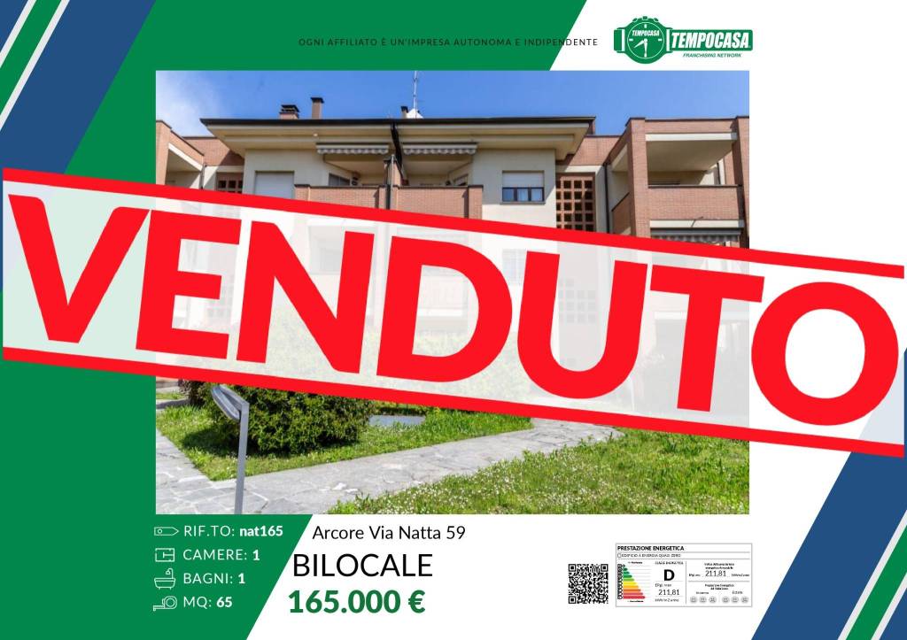 appartamento in vendita ad Arcore