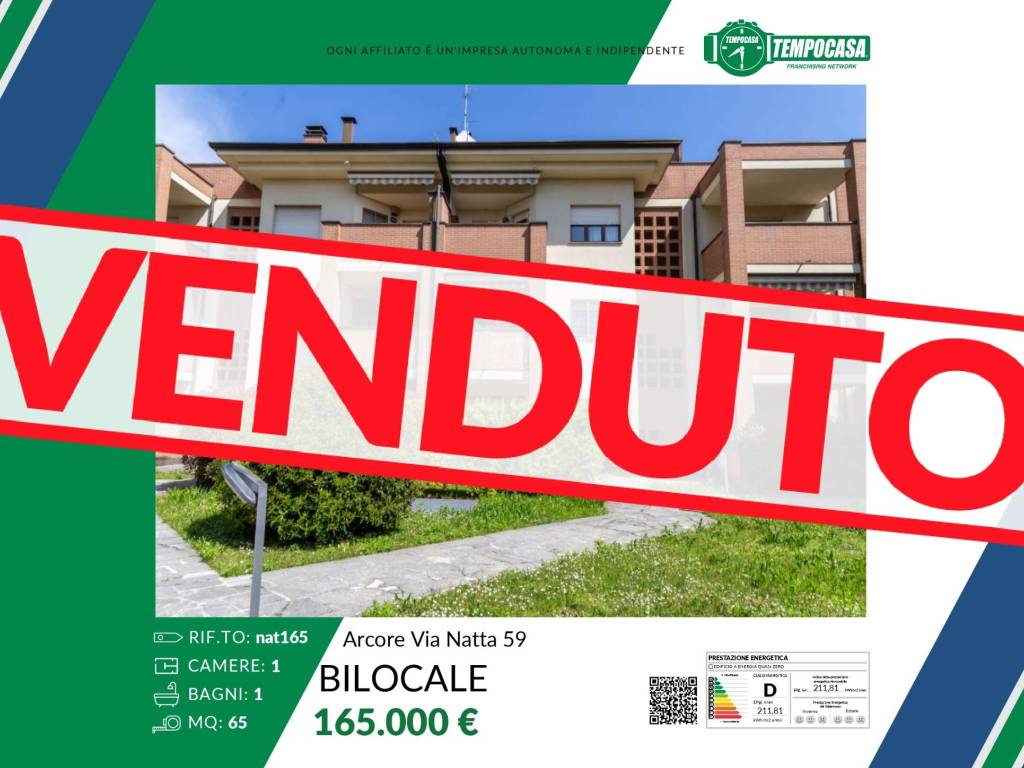 appartamento in vendita ad Arcore