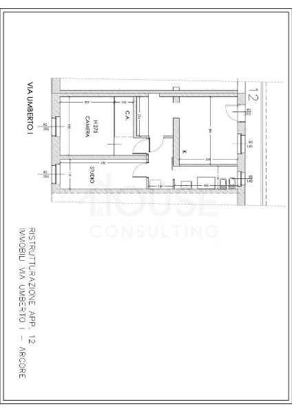 appartamento in vendita ad Arcore