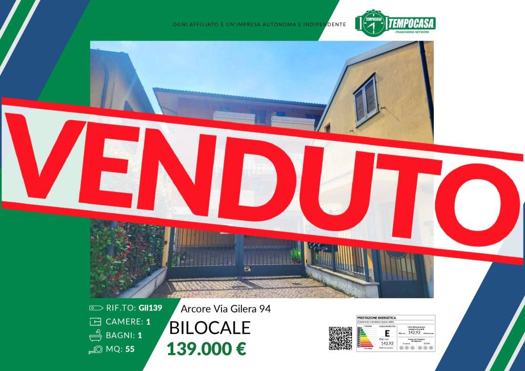 appartamento in vendita ad Arcore