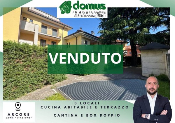 appartamento in vendita ad Arcore