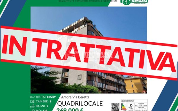 appartamento in vendita ad Arcore