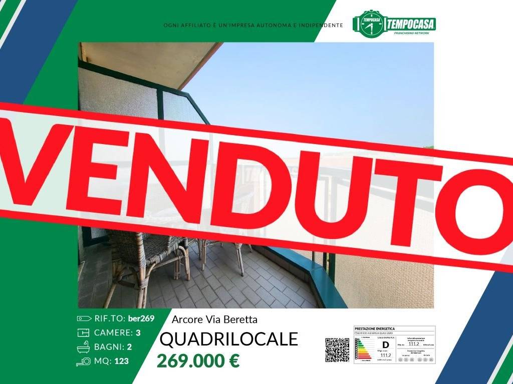 appartamento in vendita ad Arcore