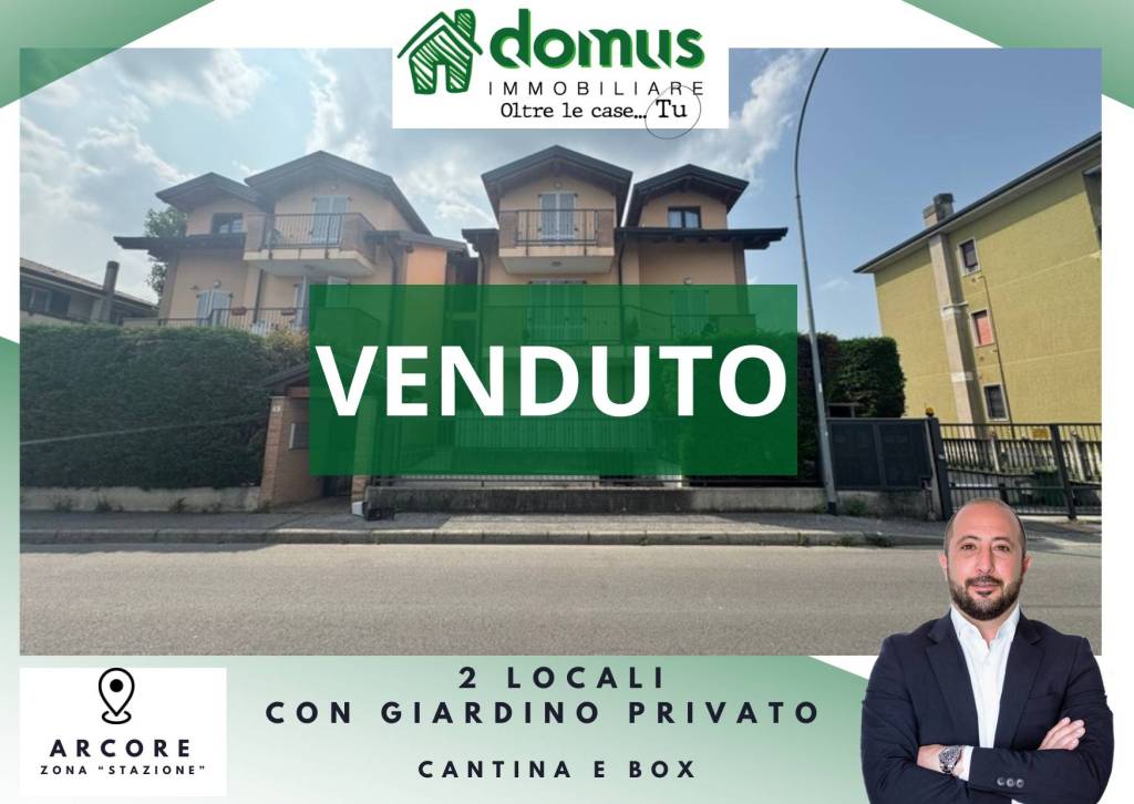 appartamento in vendita ad Arcore