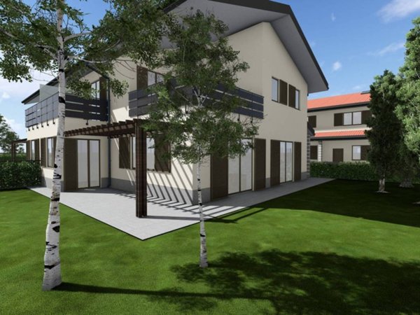 casa indipendente in vendita ad Arcore