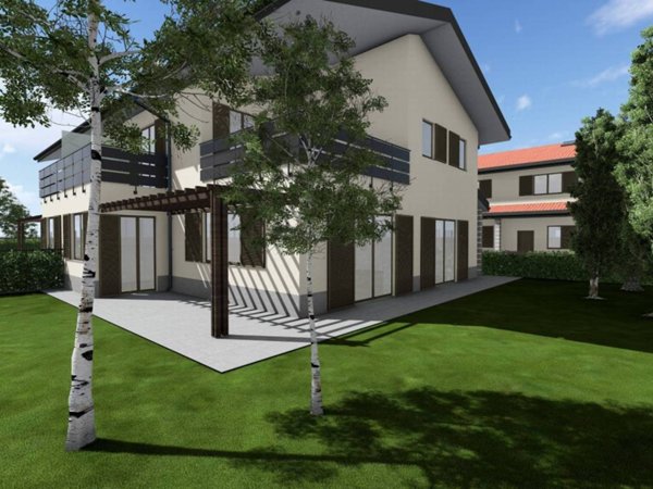 casa indipendente in vendita ad Arcore