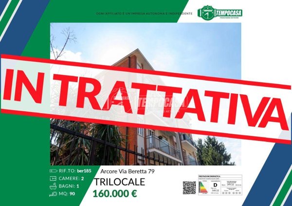 appartamento in vendita ad Arcore