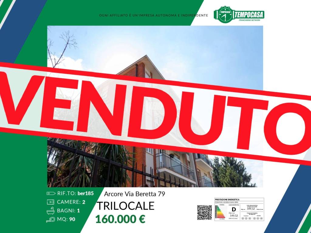 appartamento in vendita ad Arcore