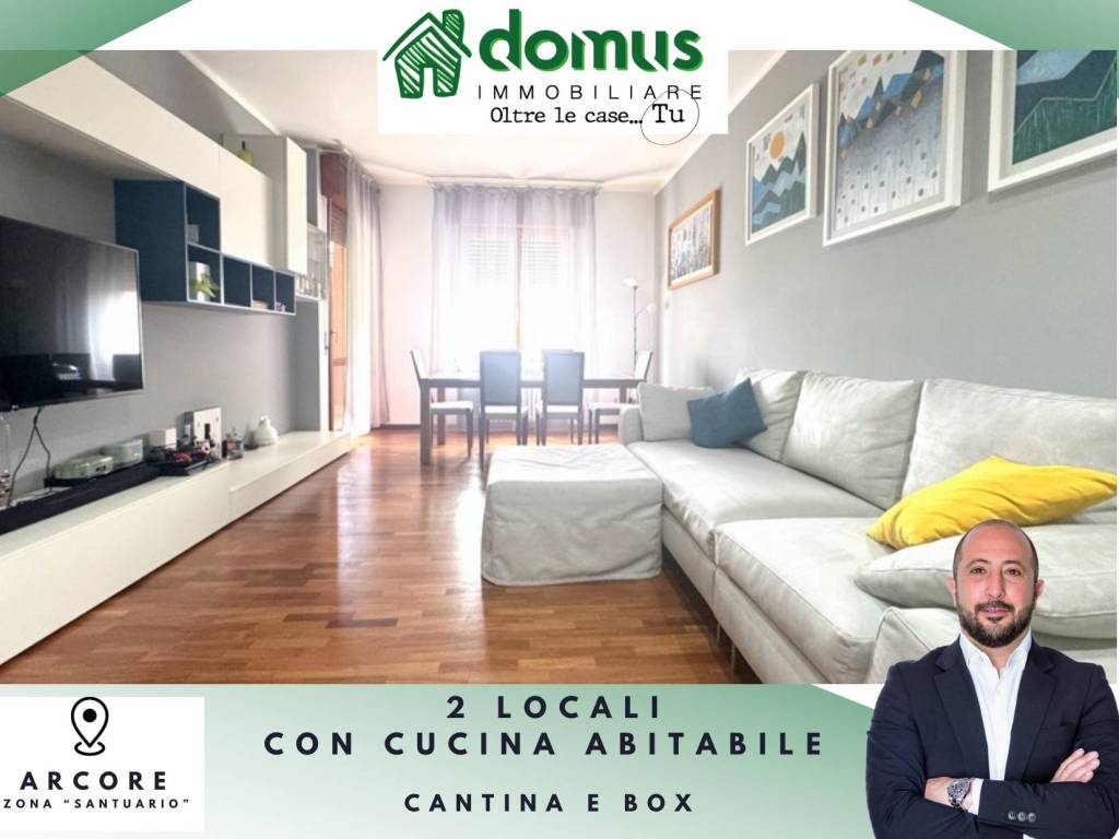 appartamento in vendita ad Arcore