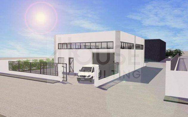 capannone in vendita ad Arcore