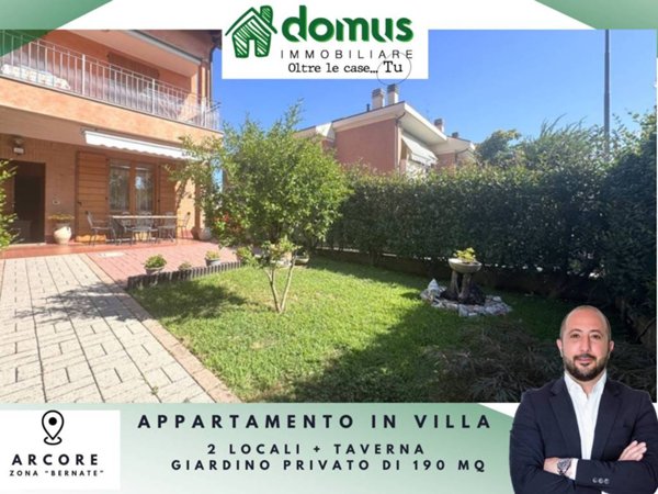 appartamento in vendita ad Arcore