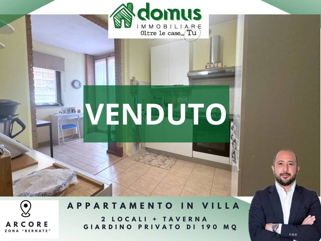 appartamento in vendita ad Arcore