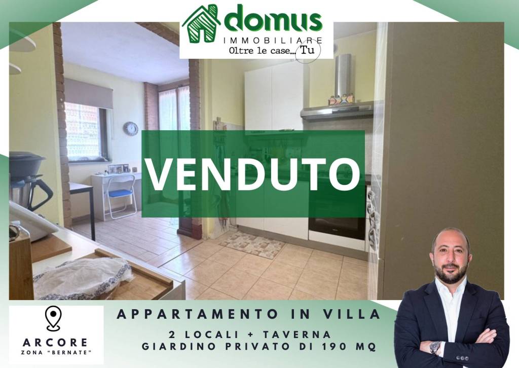 appartamento in vendita ad Arcore