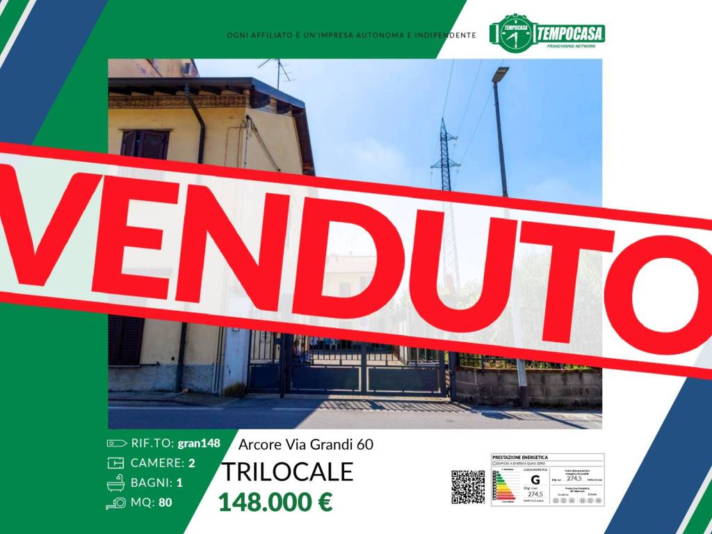 appartamento in vendita ad Arcore