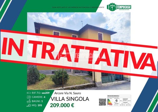 casa indipendente in vendita ad Arcore