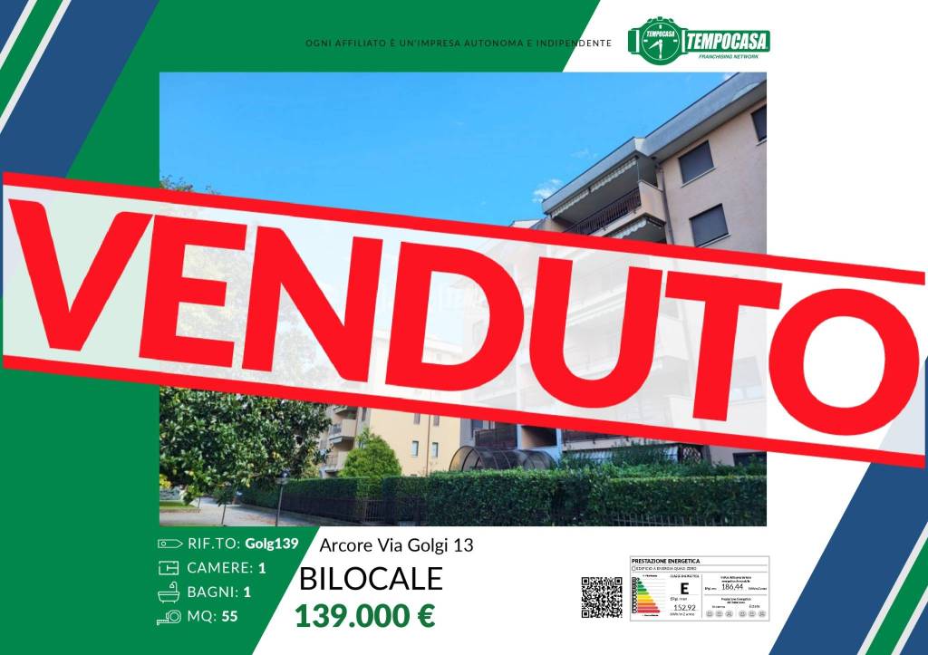 appartamento in vendita ad Arcore