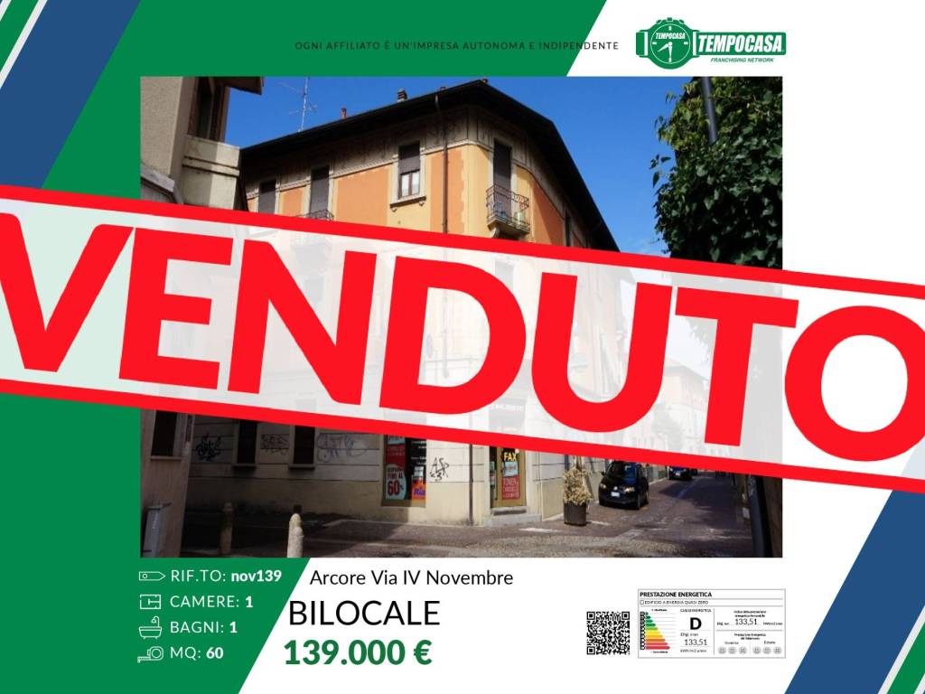 appartamento in vendita ad Arcore