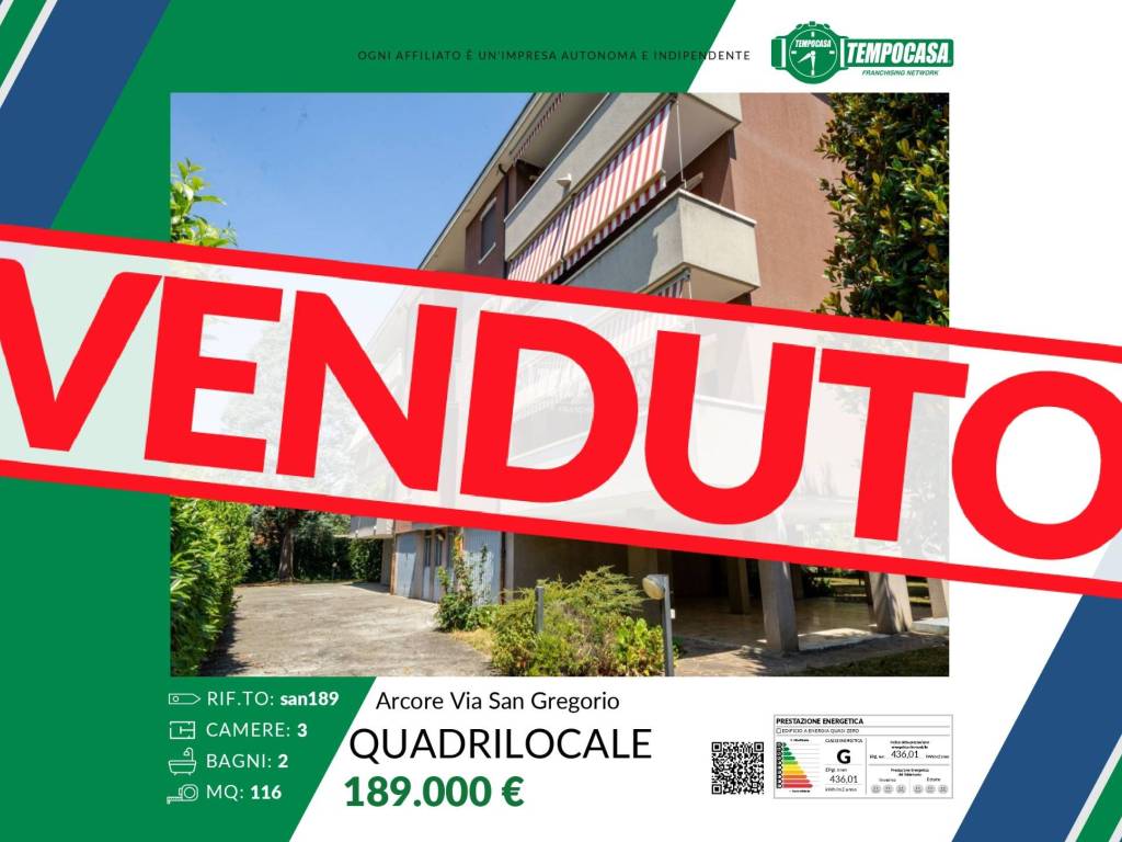 appartamento in vendita ad Arcore