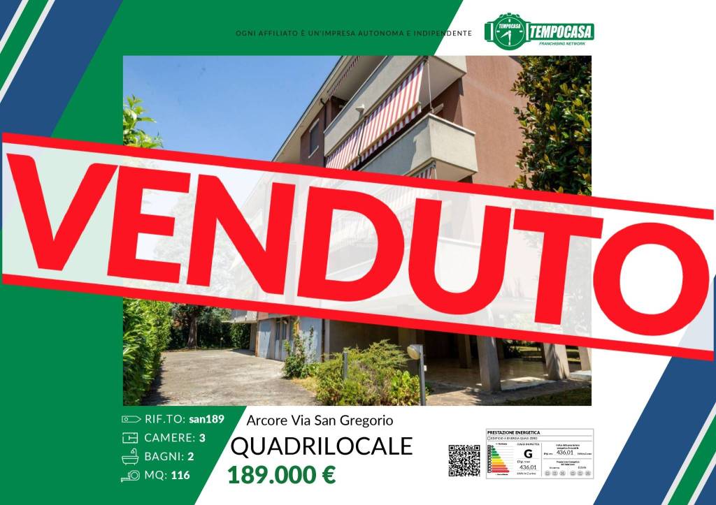 appartamento in vendita ad Arcore