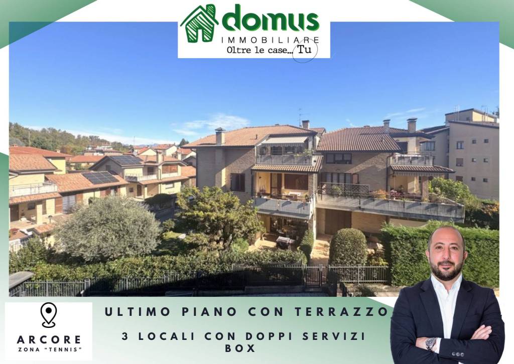 appartamento in vendita ad Arcore