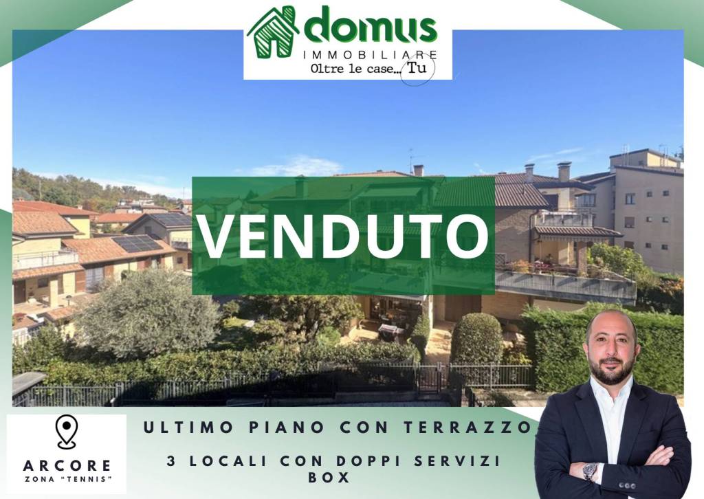 appartamento in vendita ad Arcore