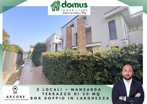 appartamento in vendita ad Arcore