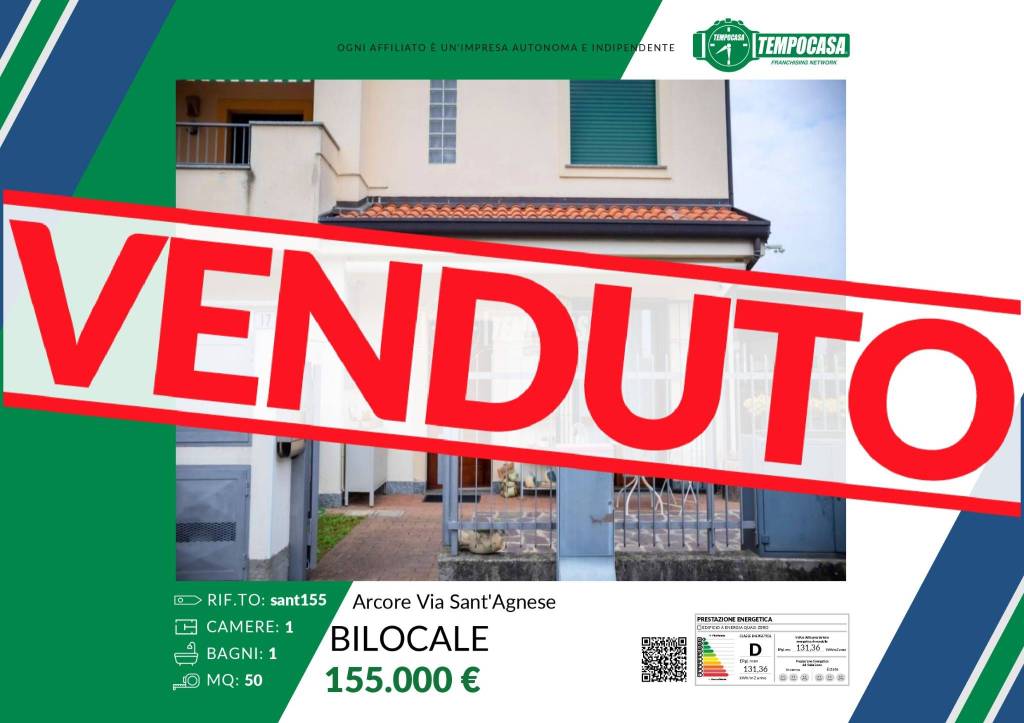 appartamento in vendita ad Arcore